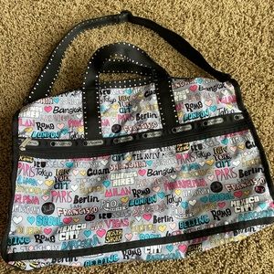 LeSportSac duffel bag